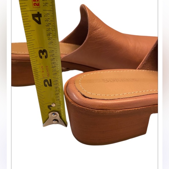 NWOT Soludos The Venetian Mule in Tan Size 6 - Picture 5 of 7